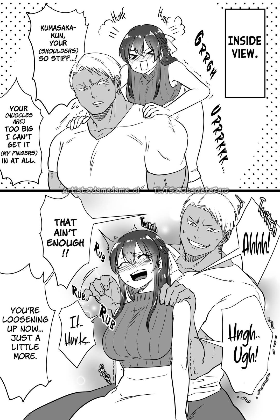 Bear and Bunny Cannot Be Friends, Chapter 63 image 2